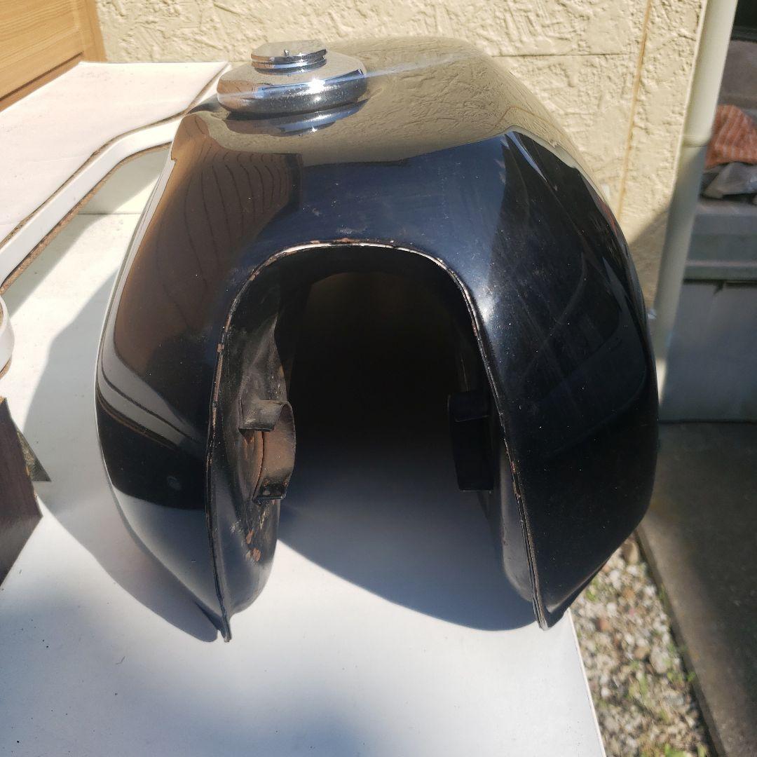 HONDA　クラブマン3型？バイク用金属製燃料タンク ブラック