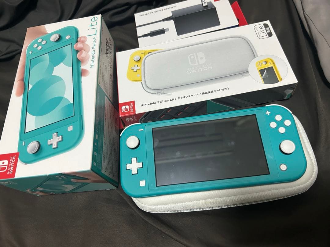 ニンテンドー スイッチ ライト switch lite 本体セット