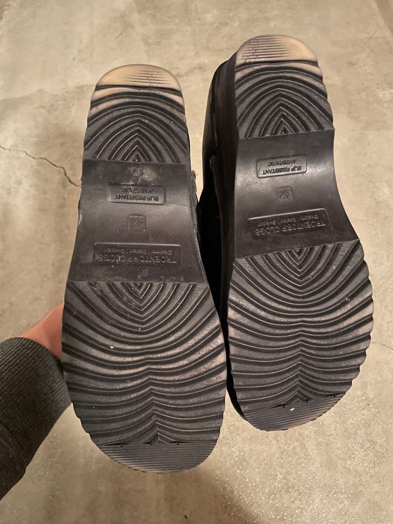 TROENTORPトロエントープclosed back Swedish clog