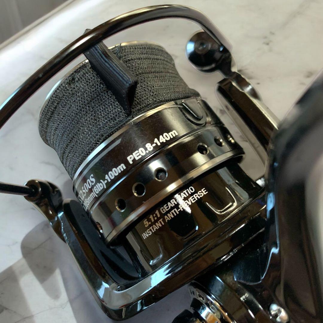 M412❀美品 アブガルシア CARDINAL 2 SX2500 リール 釣り具