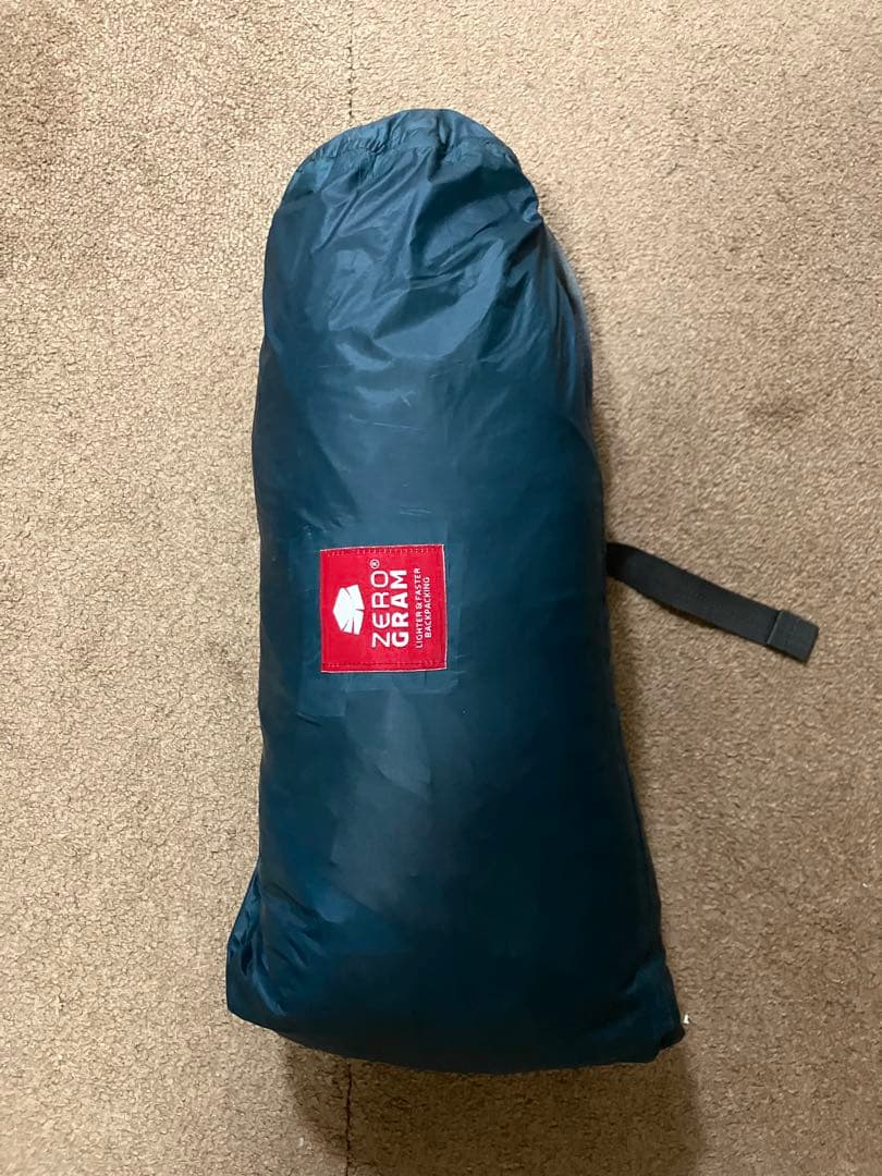 ZEROGRAM El Chalten ゼログラム エルチャルテン　1.5p