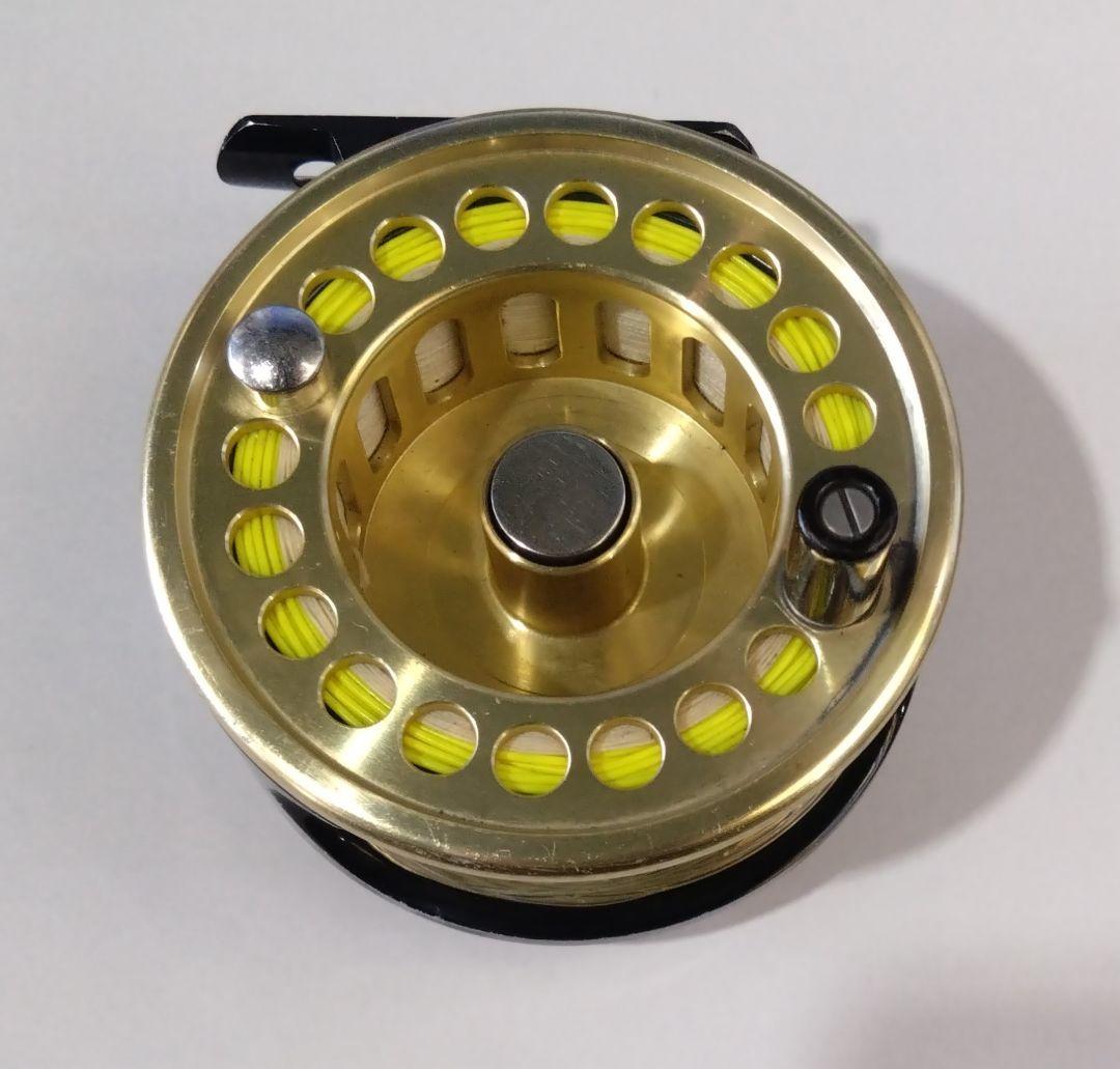 AMPEX SK-P II フライリール ケース付き