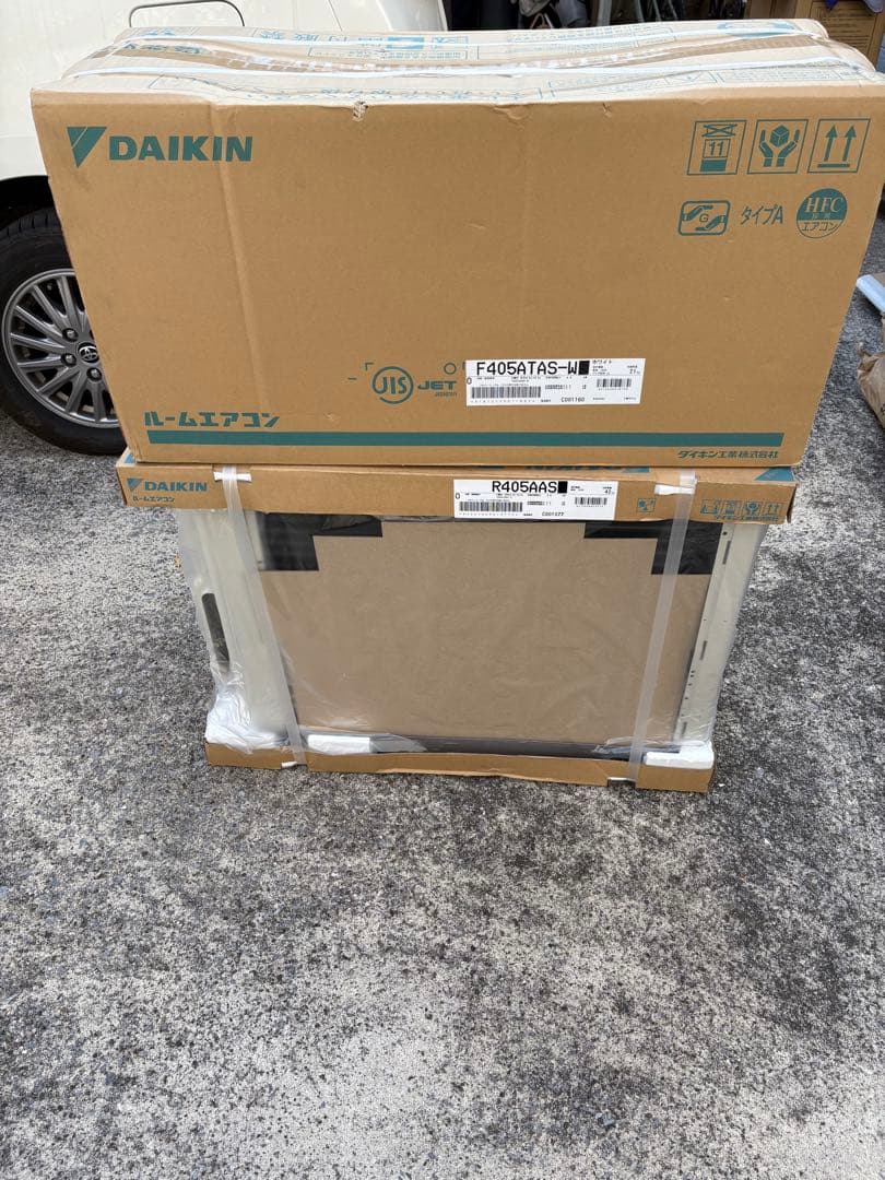 DAIKIN F405ATAS エアコン本体