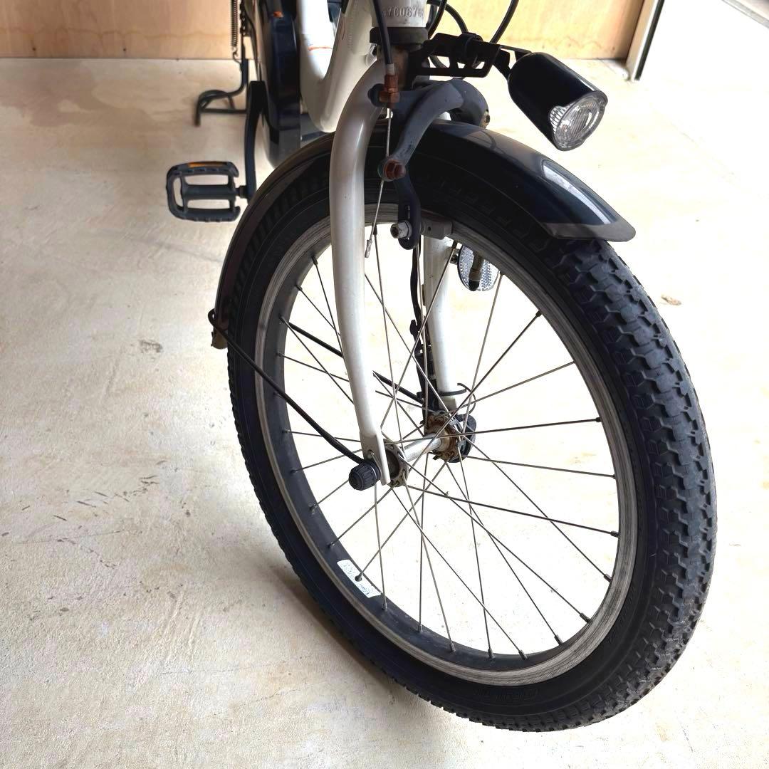 YAMAHA 20インチ電動自転車 PAS kiss