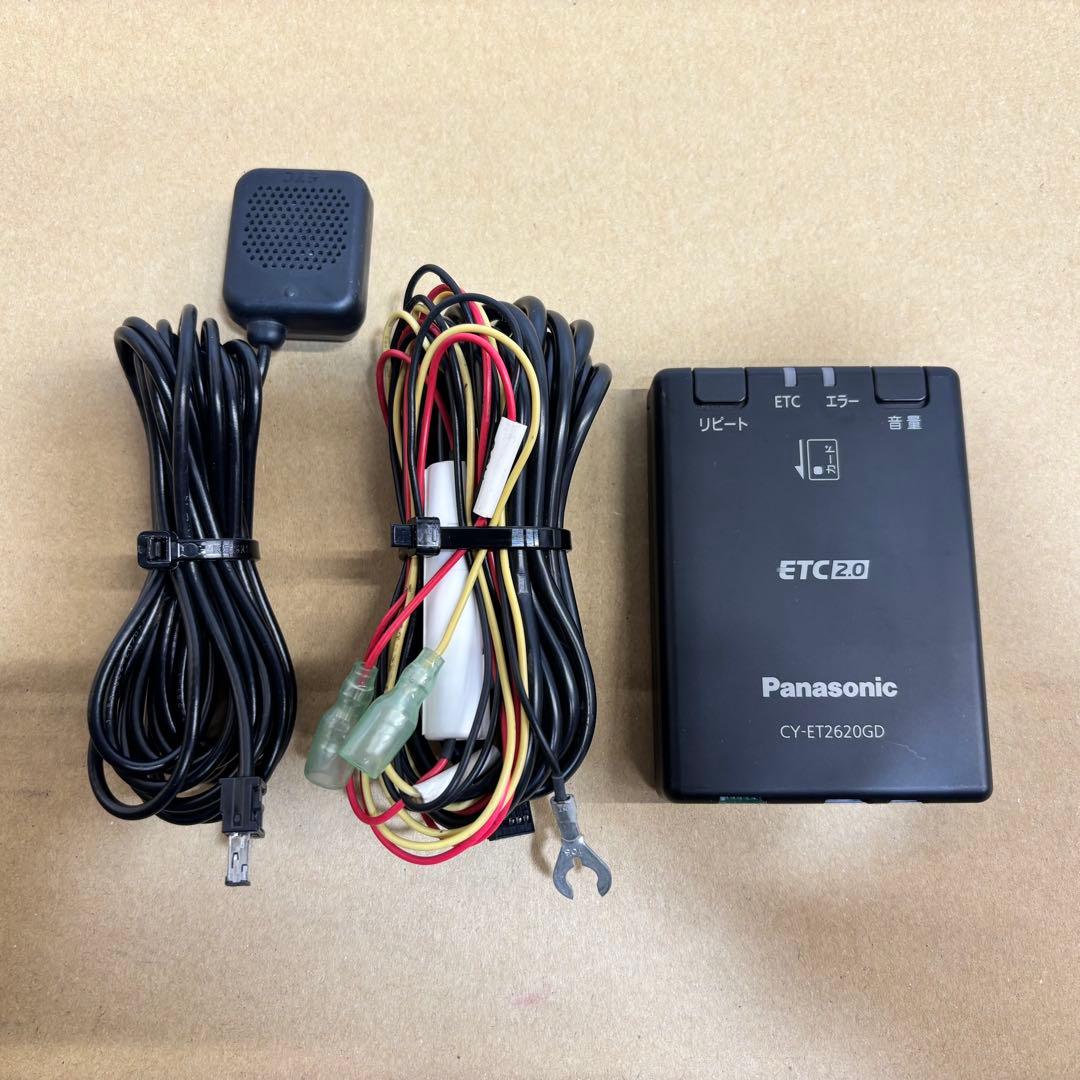 ETC 車載器Panasonic CY-ET2620GD ETC 2.0
