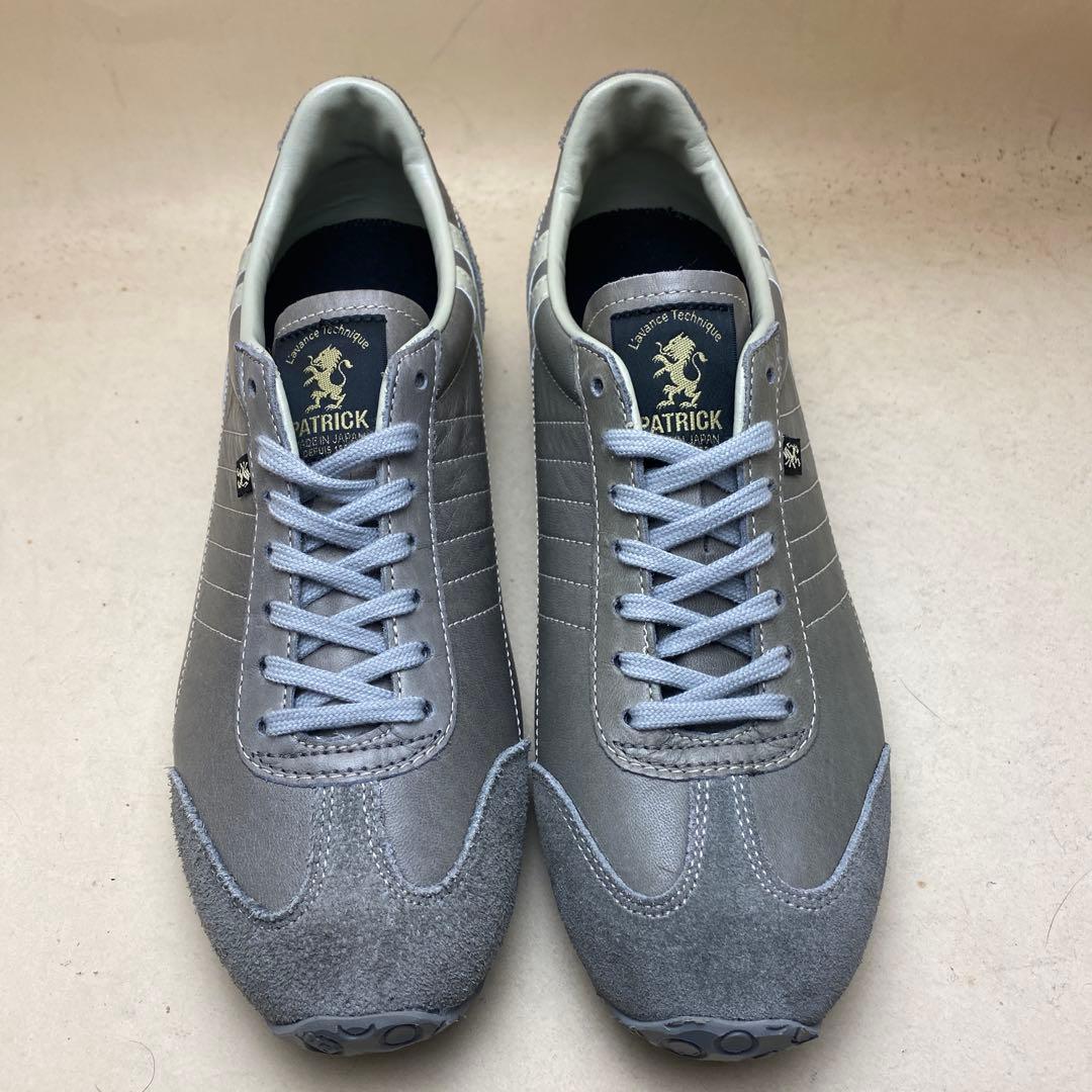 新品　日本製　パトリック　アイリス　H-アッシュ　38　24.0ｃｍ（目安）