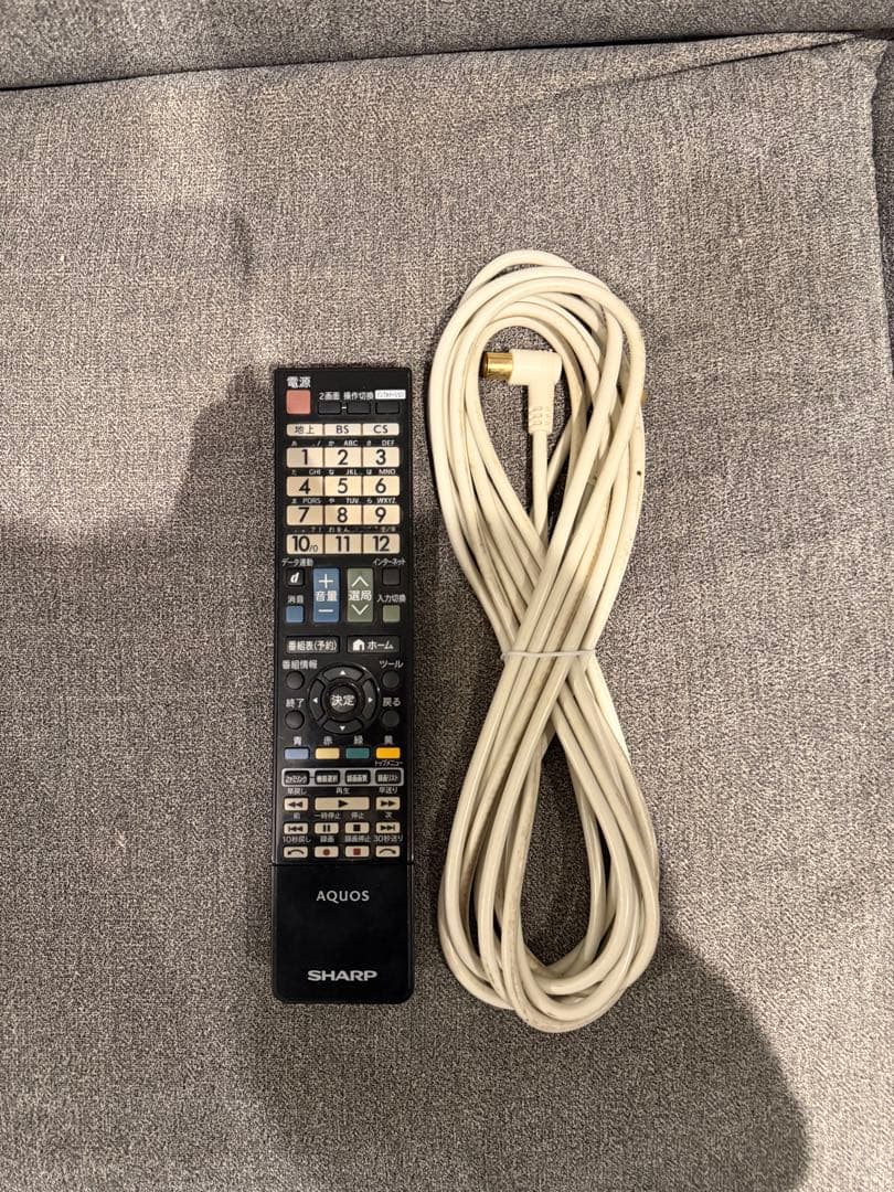 【極美品】SHARP AQUOS LC-32DR5 HDD/DVD内蔵32型TV