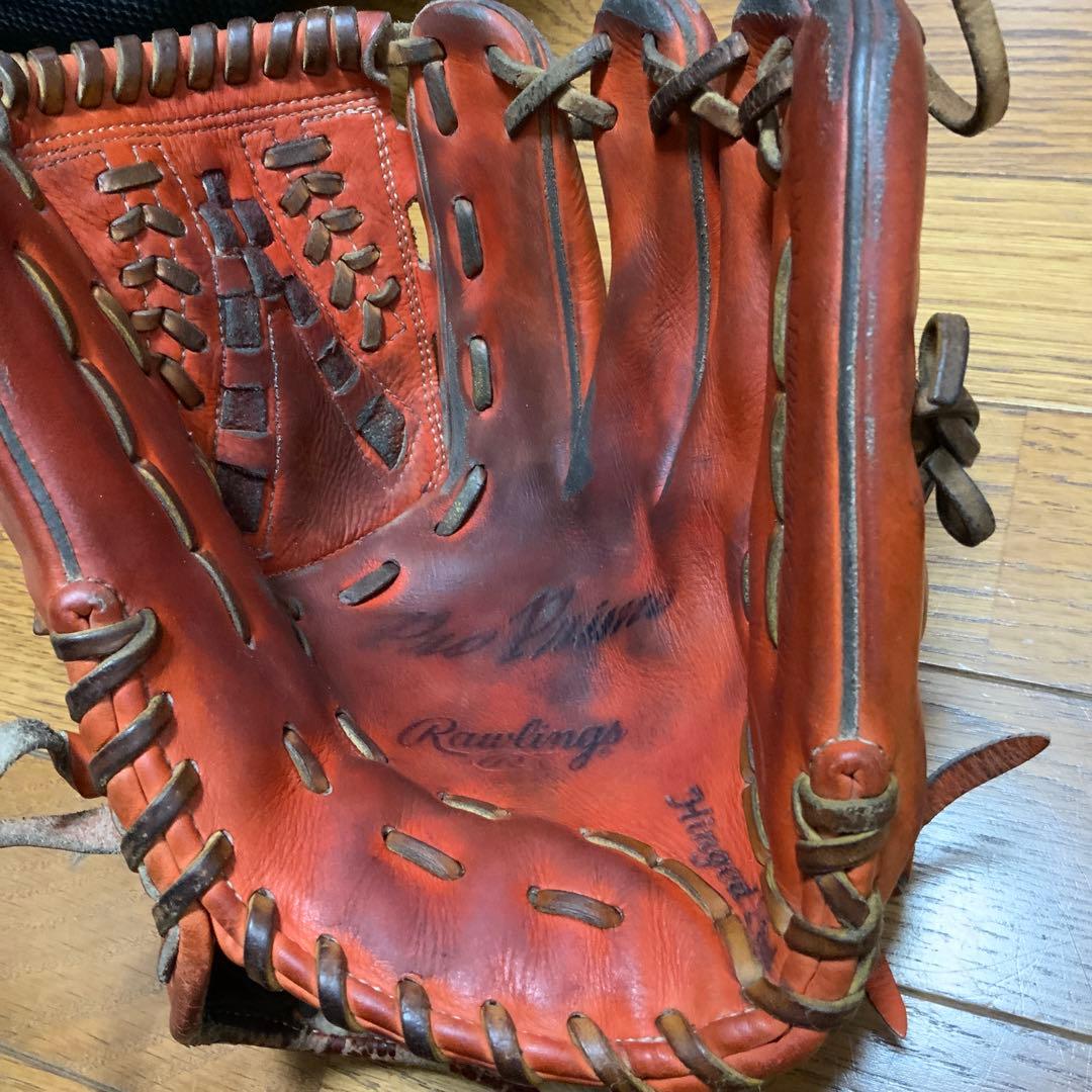 Rawlings 硬式内野手用グラブOLDプロプリモ　サークルR 和牛　高校野球