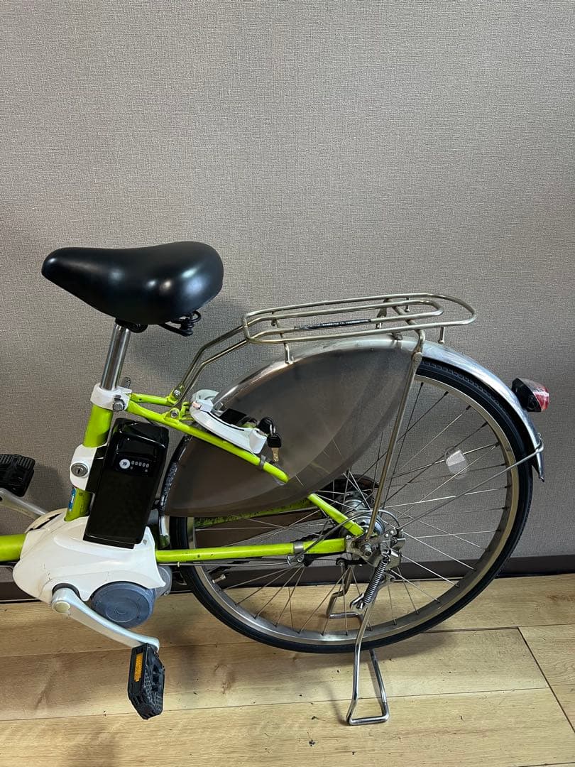 美品パナソニック電動自転車、バッテリー16.0Ah