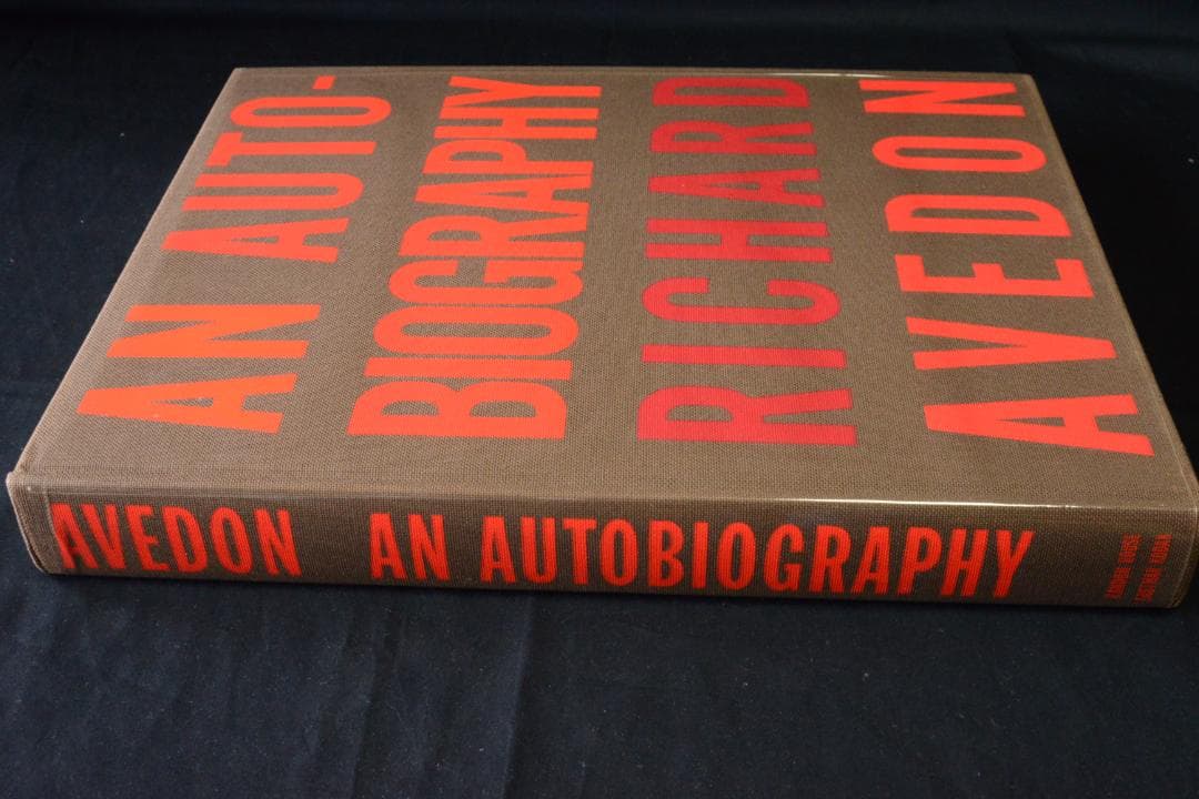 RICHARD AVEDON:An Autobiography ★値下げしました