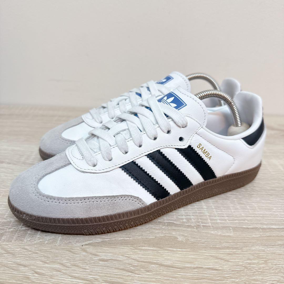 美品 ADIDAS アディダス　SAMBA OG　スニーカー　23.5cm