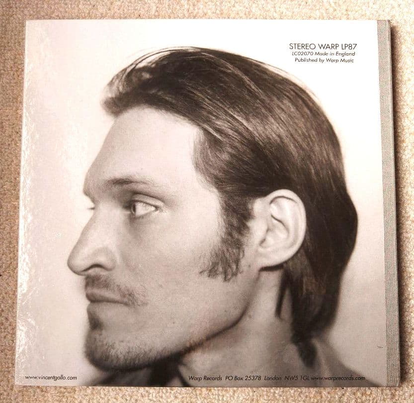 Vincent Gallo ヴィンセント・ギャロ LPレコード