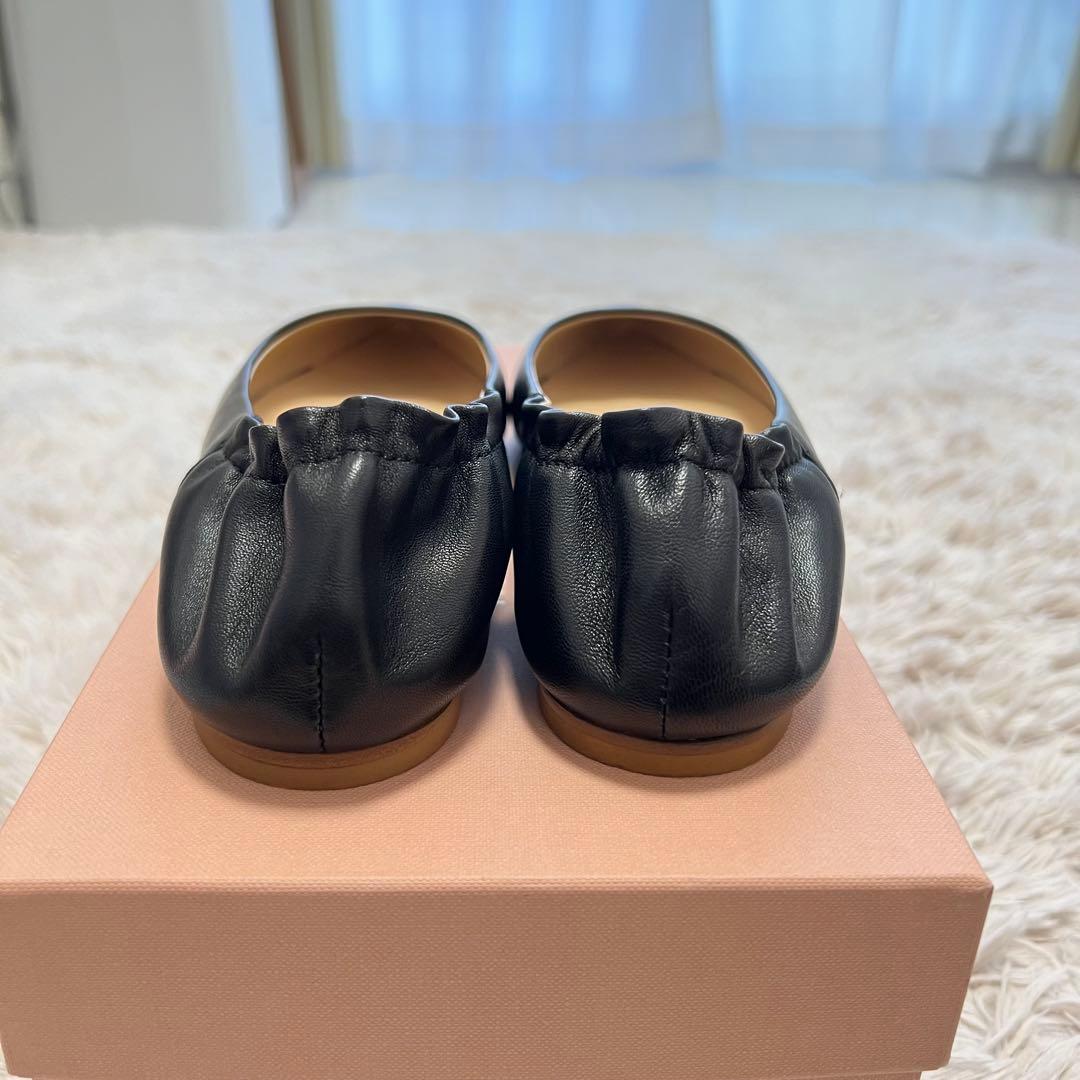 FABIO RUSCONI フォビオルスコーニ　フラットシューズ　パンプス