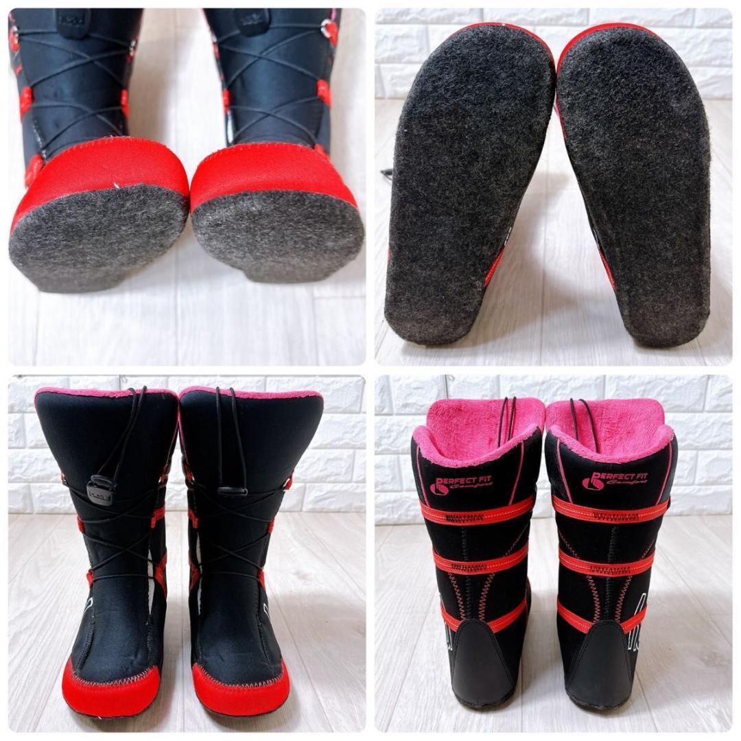 HEAD ヘッド BOA ボア レディース スノボー ブーツ 24.5 初心者