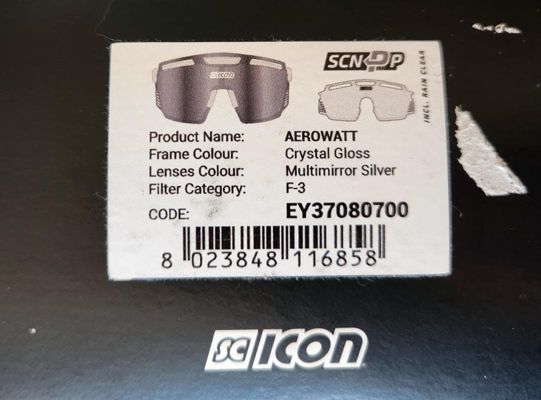 SCICON AEROWATT 調光レンズ