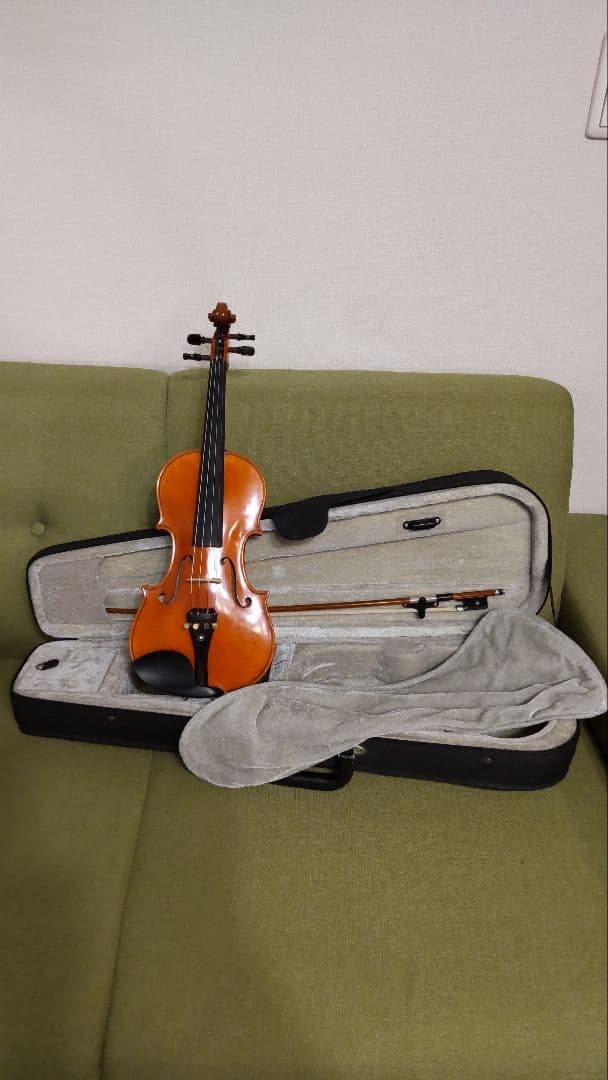 Piccolini 1/2 バイオリン ケース付き