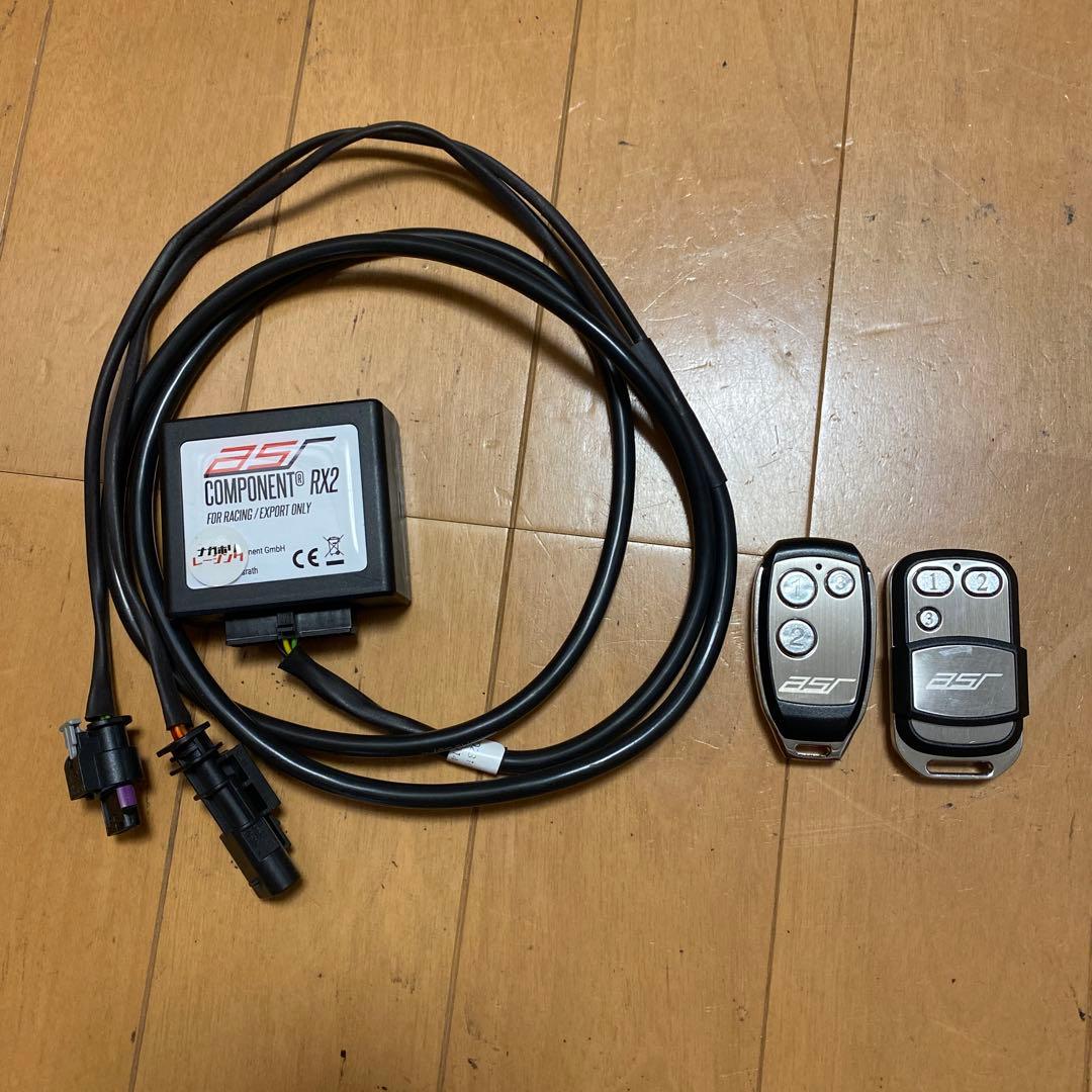 ナガホリレーシング　mercedes amg a45s バルブコントローラーv5