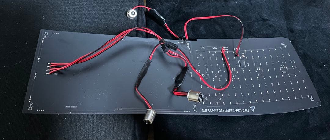 jza70 70スープラ ハートテールランプ　LED