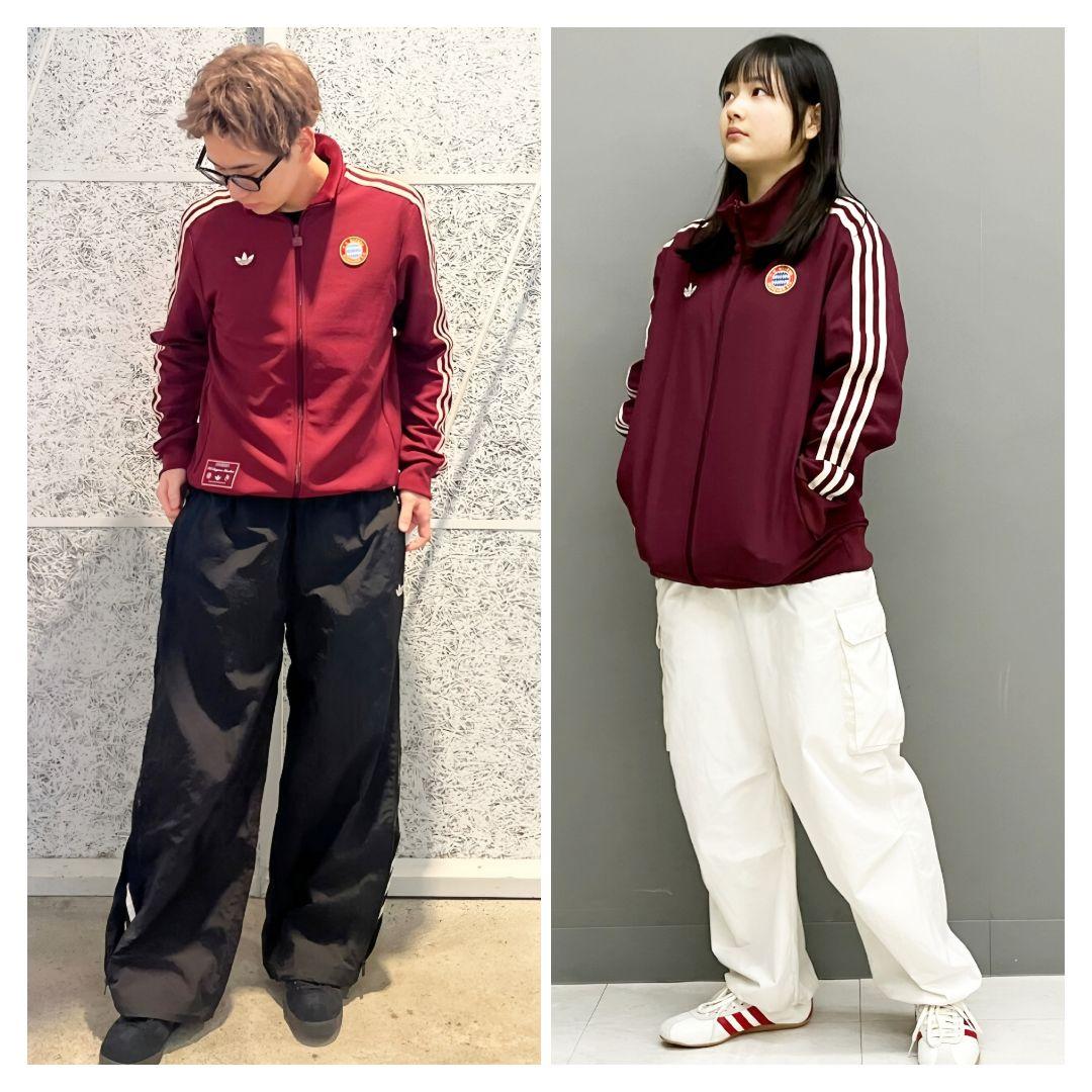 赤★XL★FCバイエルンテラスアイコントラックジャケット★ジャージ★男女