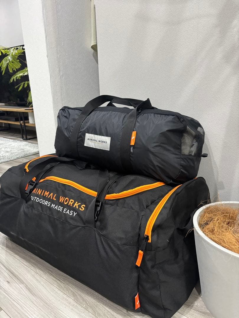 半額以下　ミニマルワークスビッグボールR インナーテント付き定価458,150円