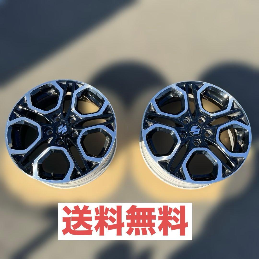 【送料無料】ZC33S スイフトスポーツ 純正ホイール 17インチ 2本 ①
