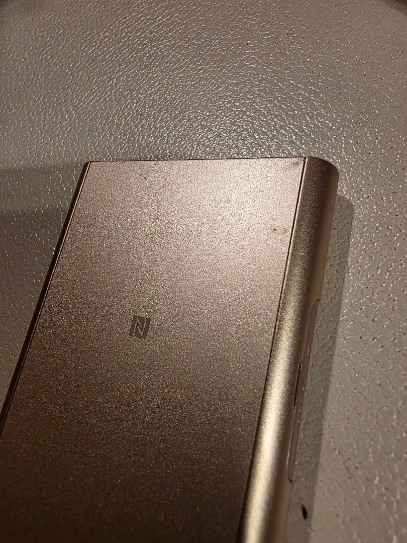 SONY NW-A55 ゴールド オリジナルレザーケース付(非売品)