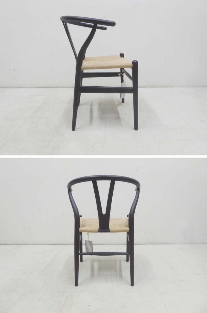 新品 正規品■カールハンセン＆サン■CH24 Yチェア Soft Black-2