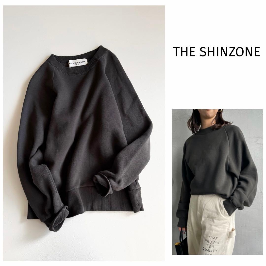 【ザ シンゾーン】コモンスウェット 裏起毛 スウェット FO ラグラン