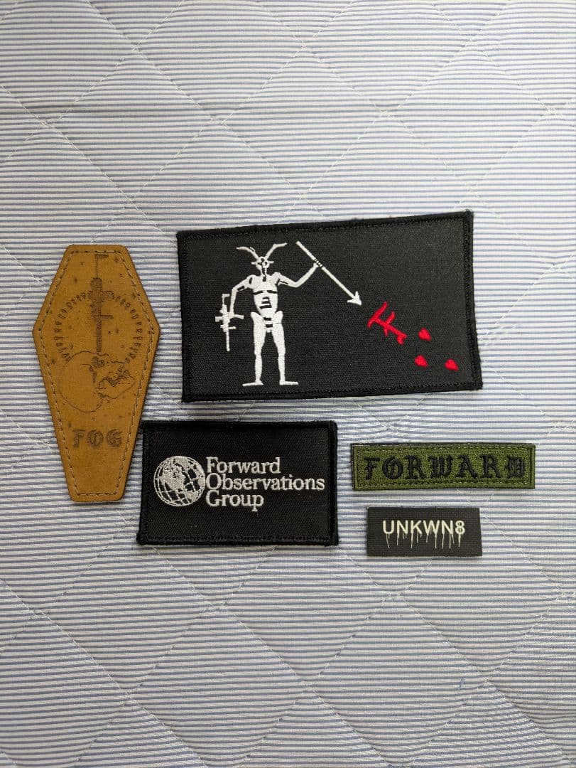 FOG パッチ おまけ付き