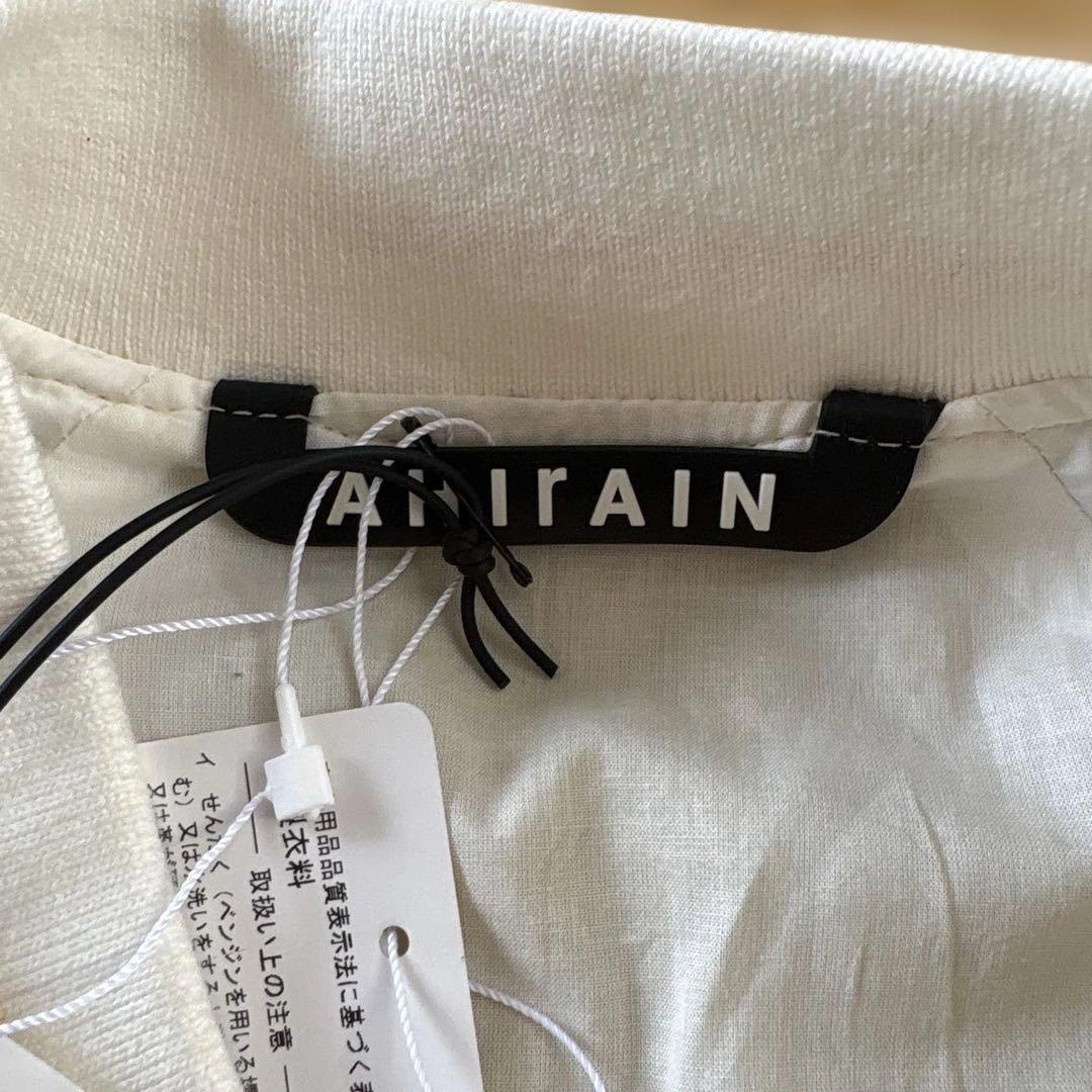 AHIRAIN イエロー　本革　ジャケット