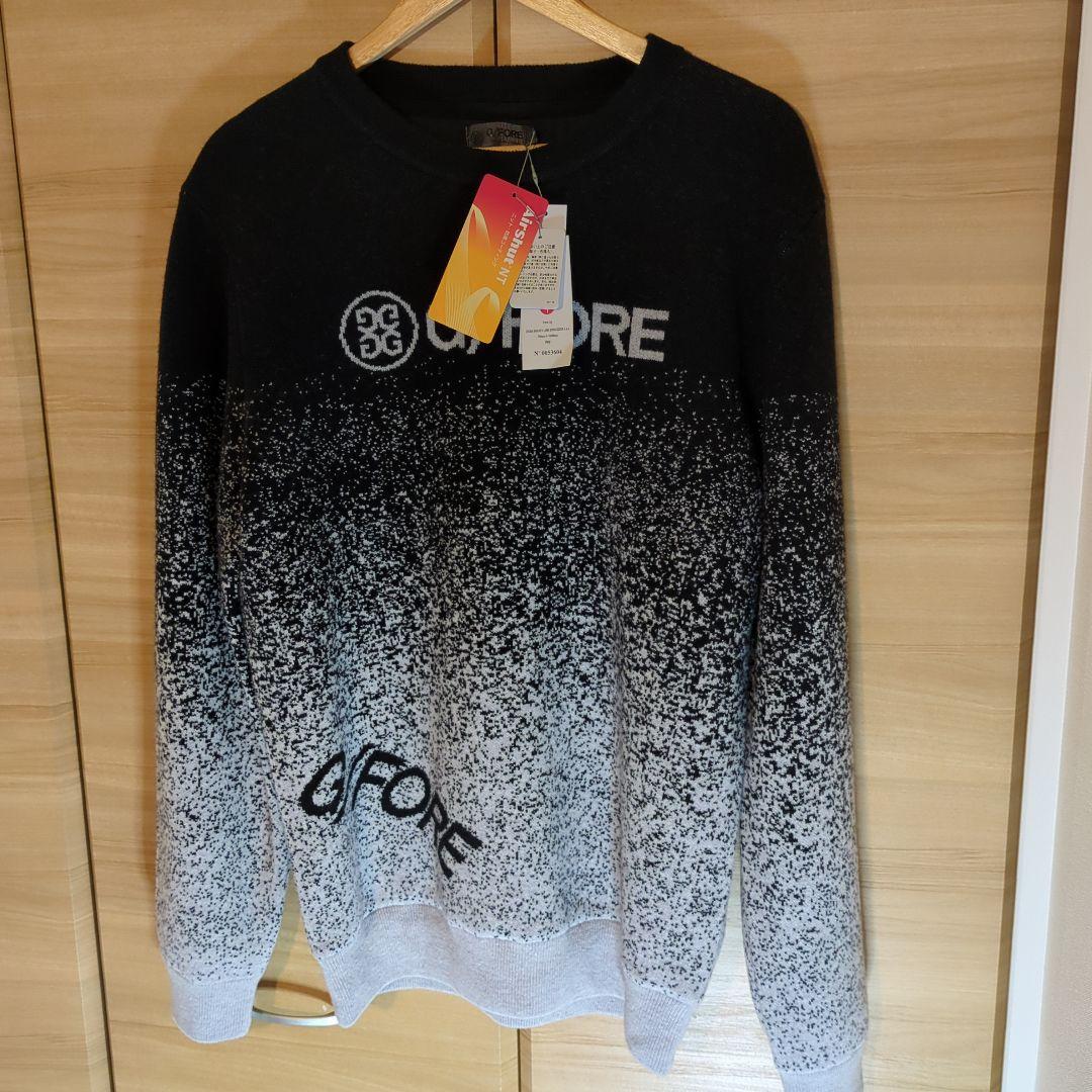 G/FORE 人気新スニードグラデーションロゴセーター　タグ付き新品未使用