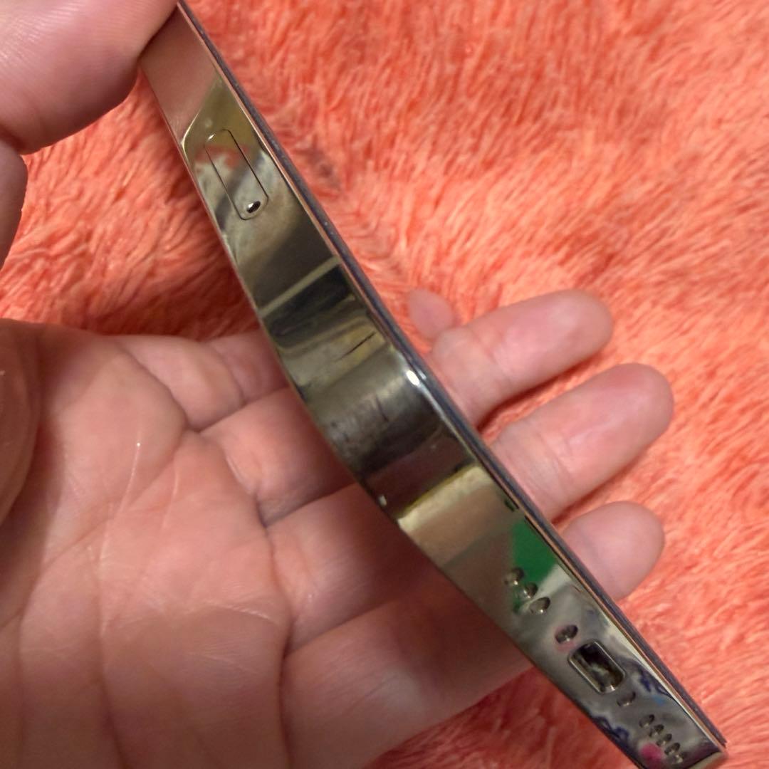 iPhone 12 Pro ゴールド256GB SIMフリー バッテリー100%