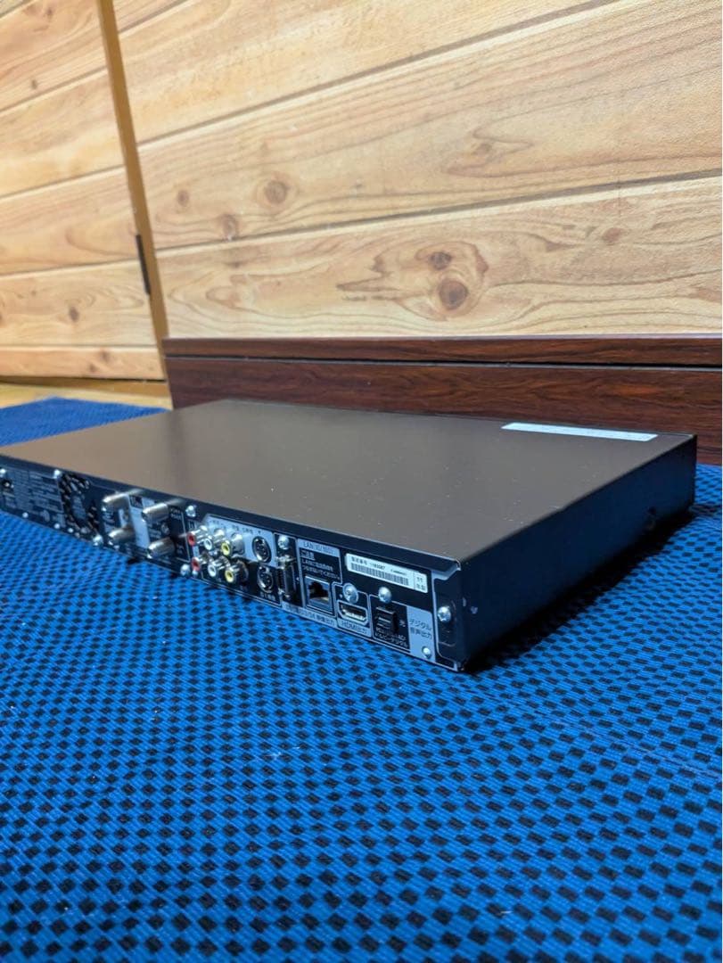 SONY ブルーレイレコーダー リモコン付き