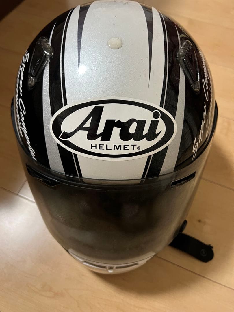 Arai フルフェイスヘルメット ブラックホワイト