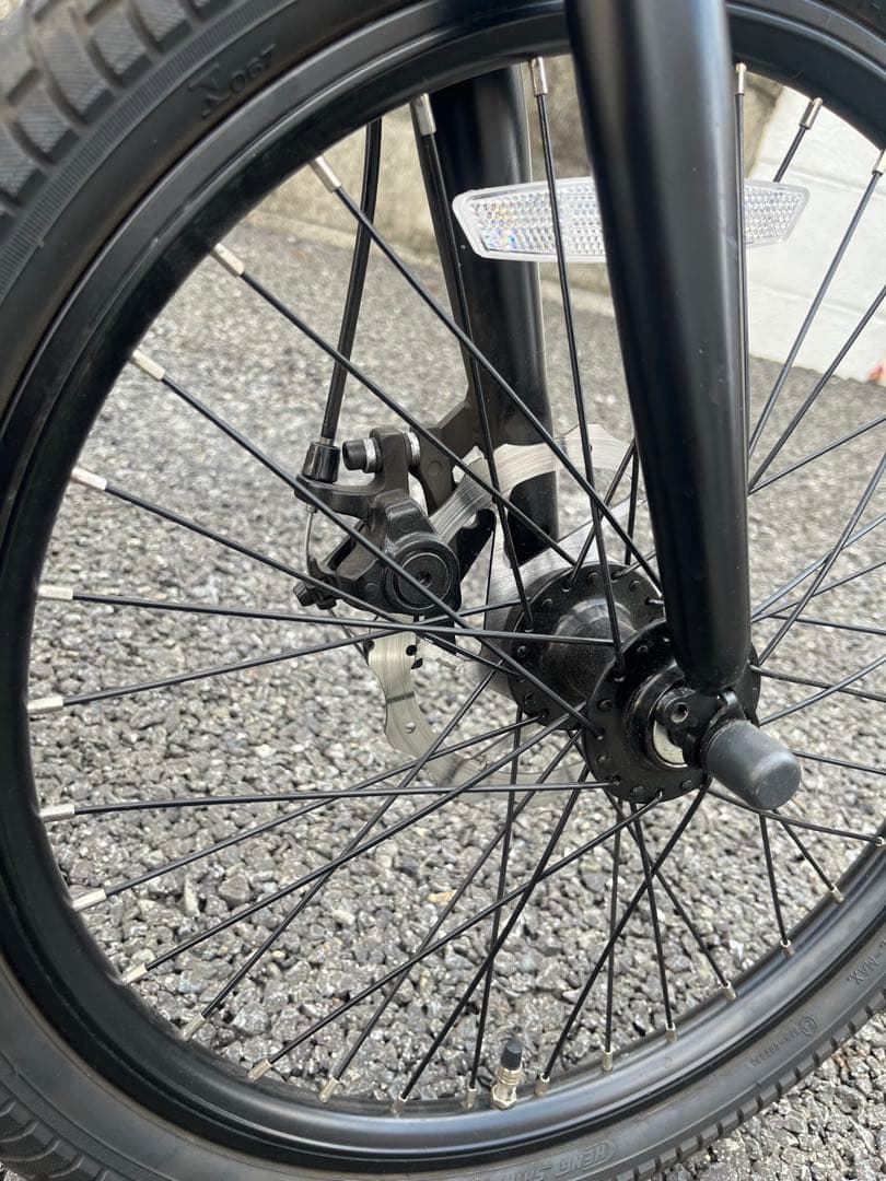 X20 電動アシスト自転車 ブラック