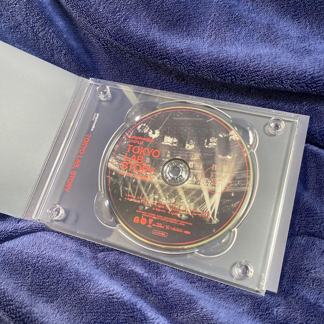 go!go!vanillas 東京Lab.ストーリー 両国国技館 ブルーレイ