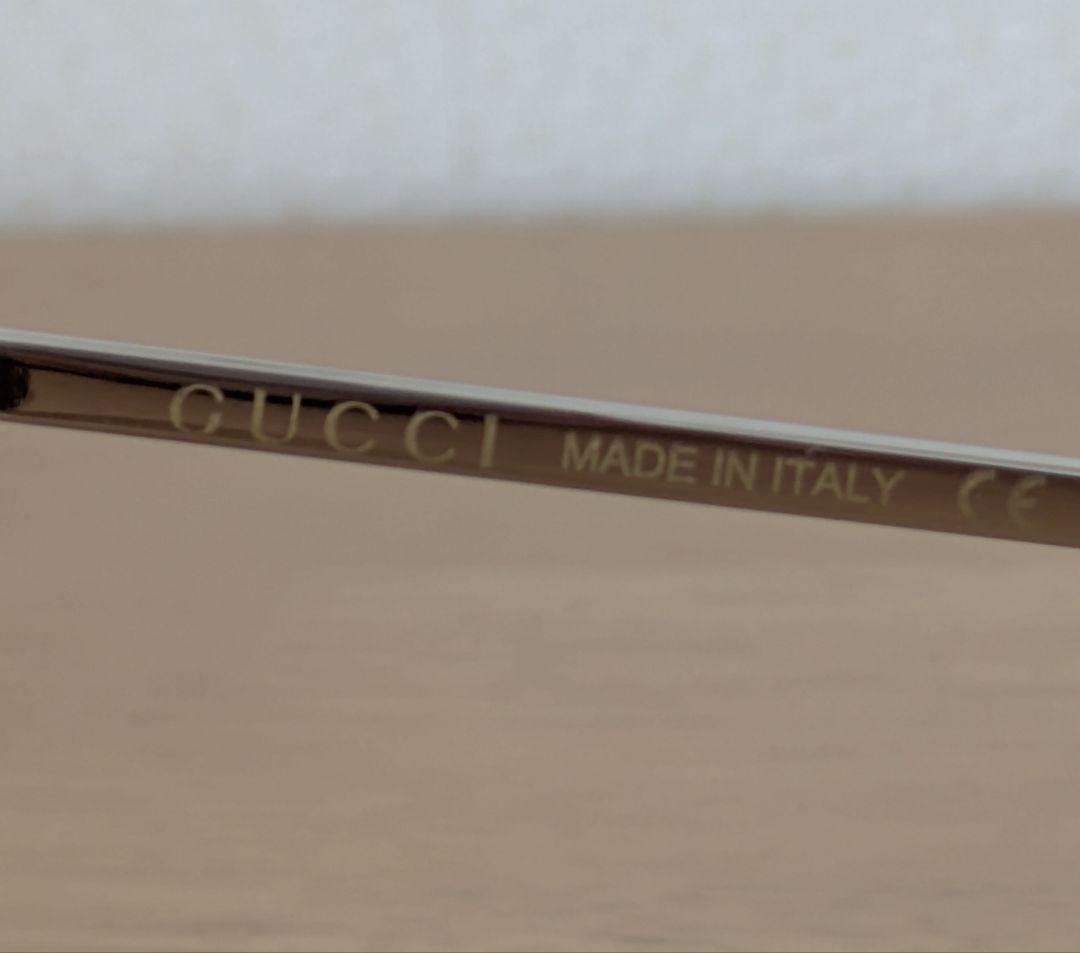 1月25日までの出品【新品・未使用】GUCCIサングラス