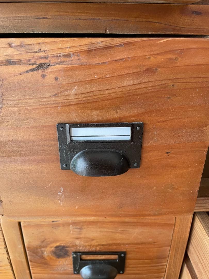 クラッシュゲート　ノットアンティークス　グラムサイドチェスト　関家具