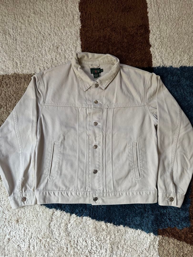 90s' J.CREW 2nd type 巨人タグ　ピケ