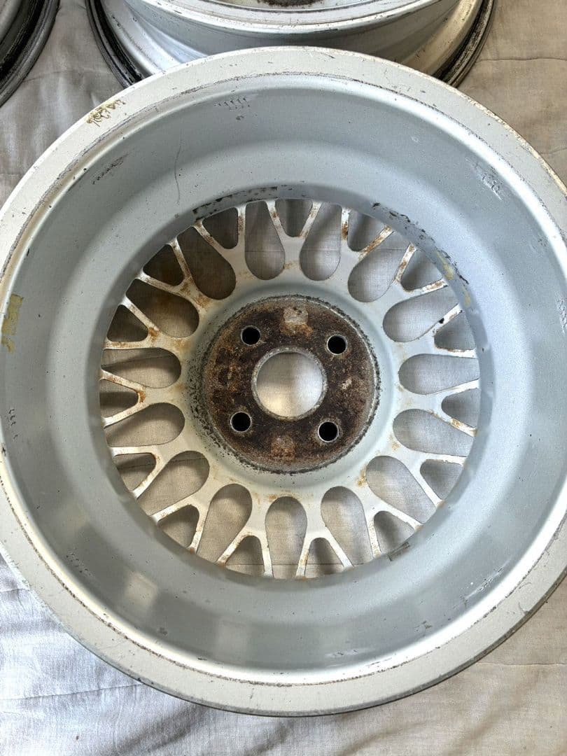 BBS１４インチRG073PCD100.6J×14+45