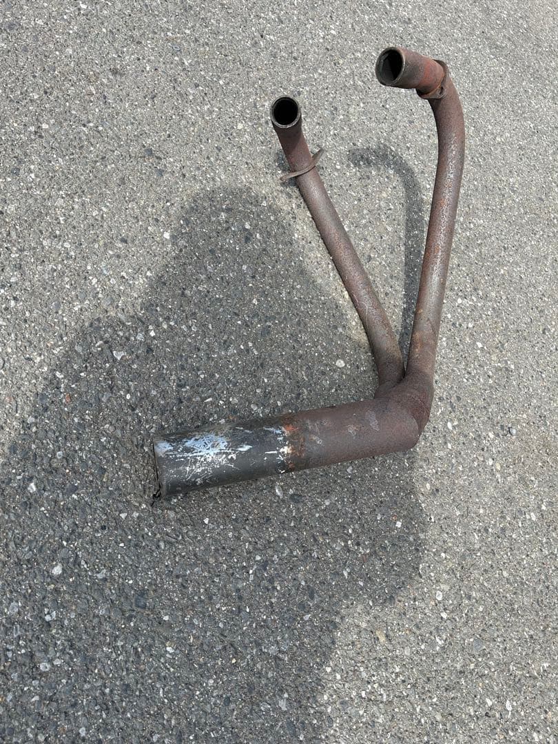 ホーク　ホーク3当時物　左出しマフラー