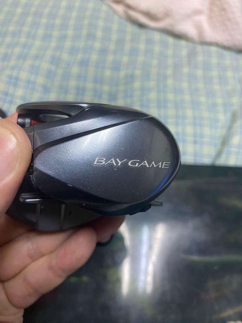 シマノ　ベイゲーム300HG 両軸リール