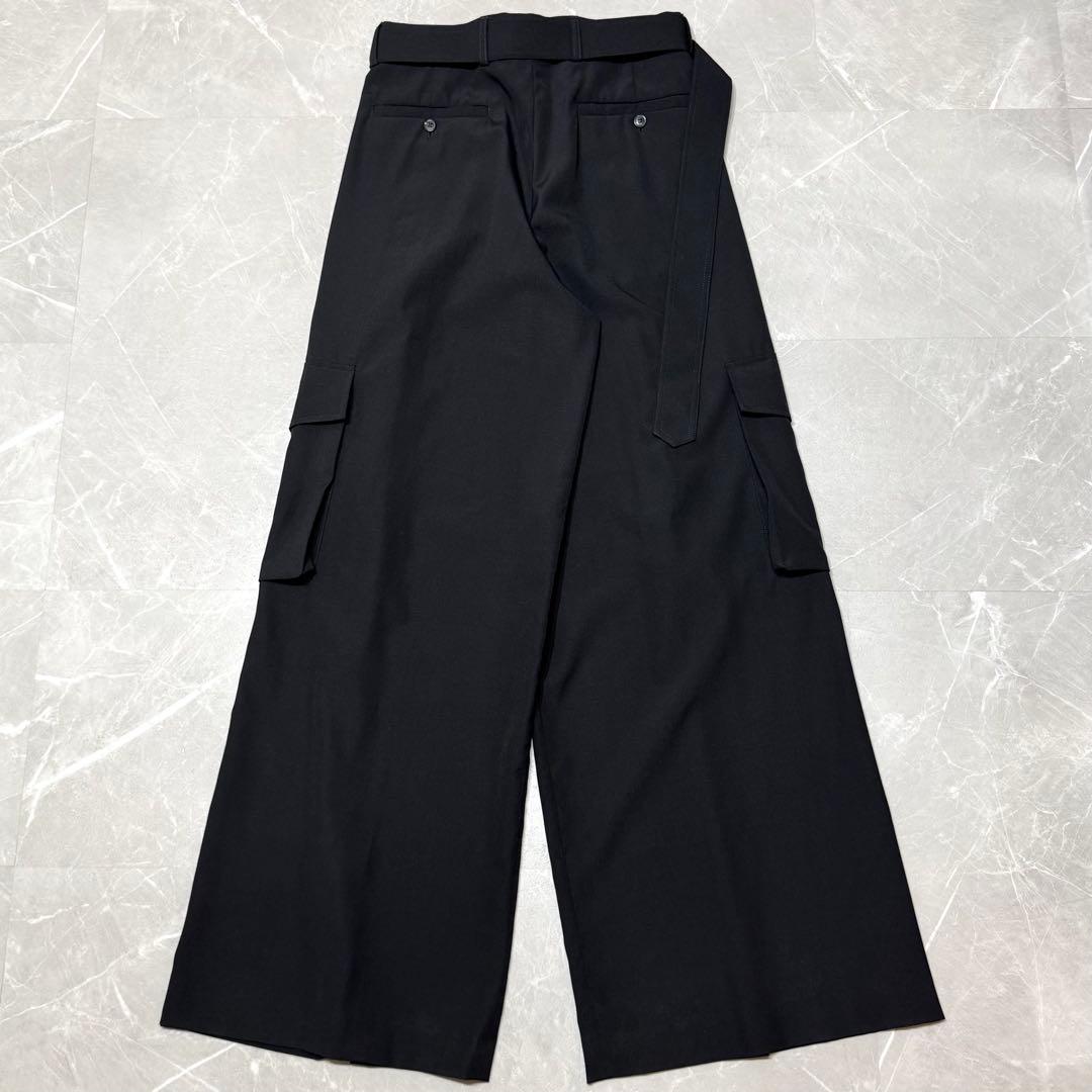 【DRIES VAN NOTEN】PIERS BIS PANTS BLACK
