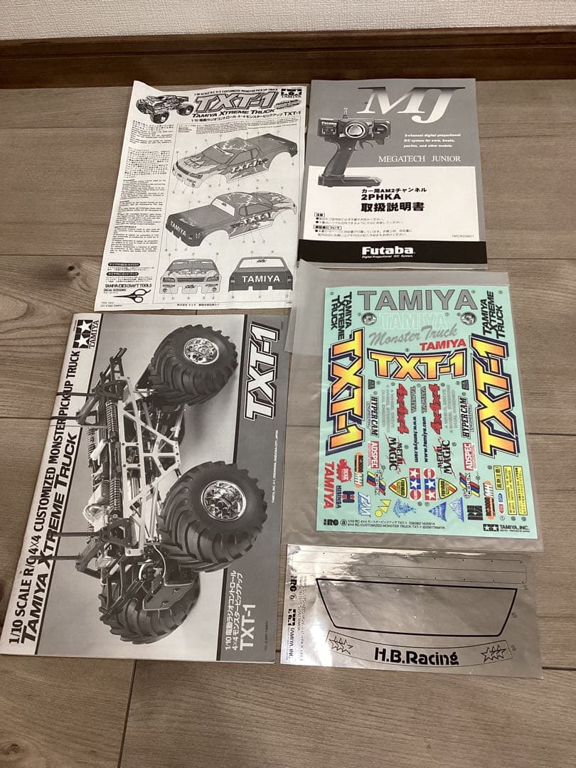 【希少】 TAMIYA モンスターピックアップ　TXT-1 1/10 ラジコン
