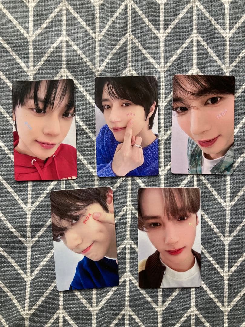 TXT  MOAZONE JPFC 全員限定 トレカ 全員5枚