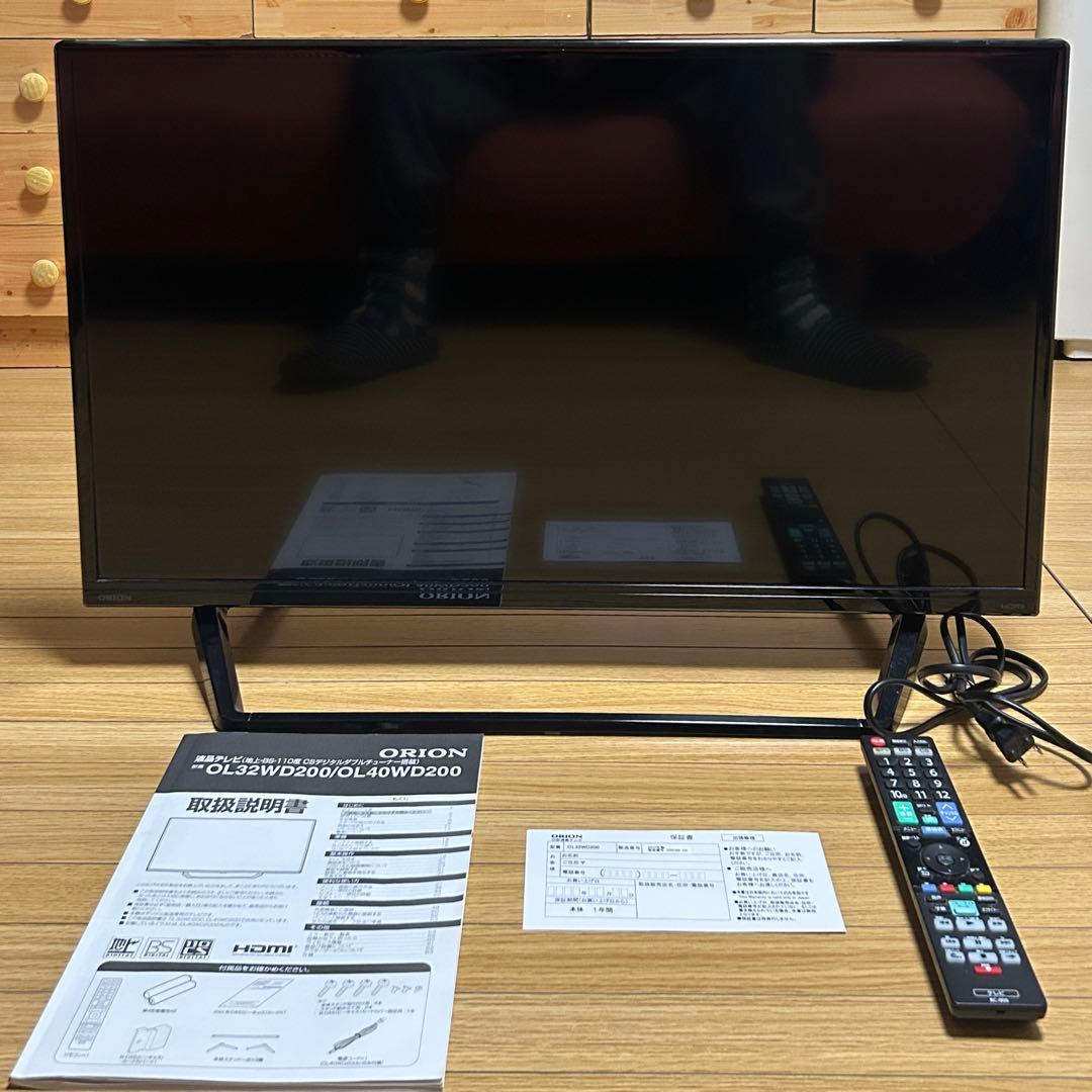 ORION 32インチ液晶テレビ 32WD200
