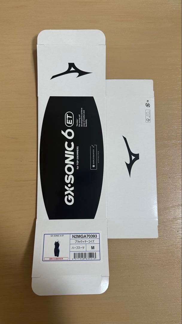 ミズノGX-SONIC6ETMサイズレディース競泳用水着