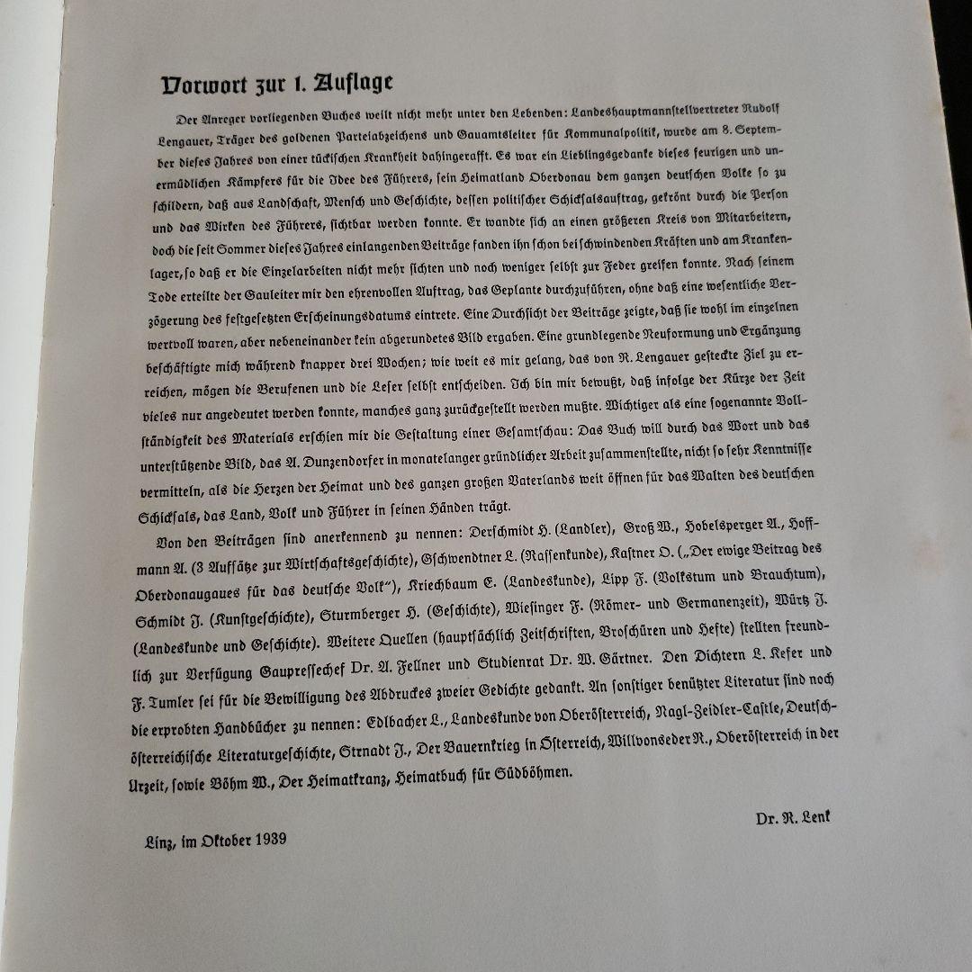 Obedonau die Heimat des Führers