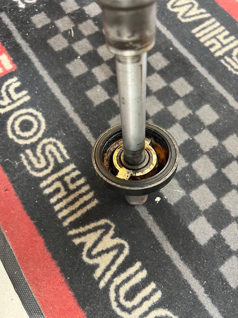 z1z2 スピードメーターギヤ ギア 純正　良好　当時物