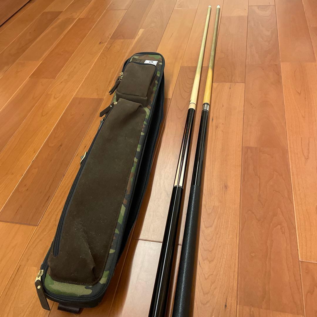 ビリヤードキュー 2本セット Predator Orchid ケース付き